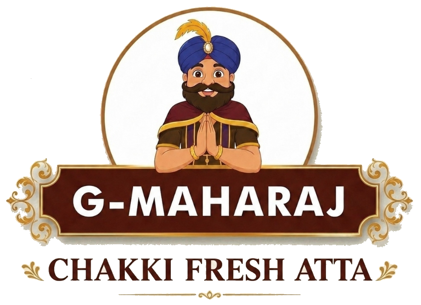 Ghantiram Foods - G-MAHARAJ Chakki Fresh Atta