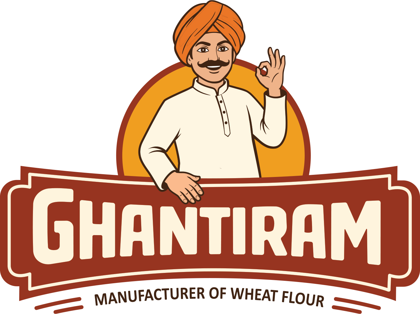 Ghantiram Atta Logo